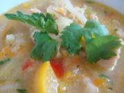 " Thai Suppe " nach SuppenGeniesser Art - Rezept
