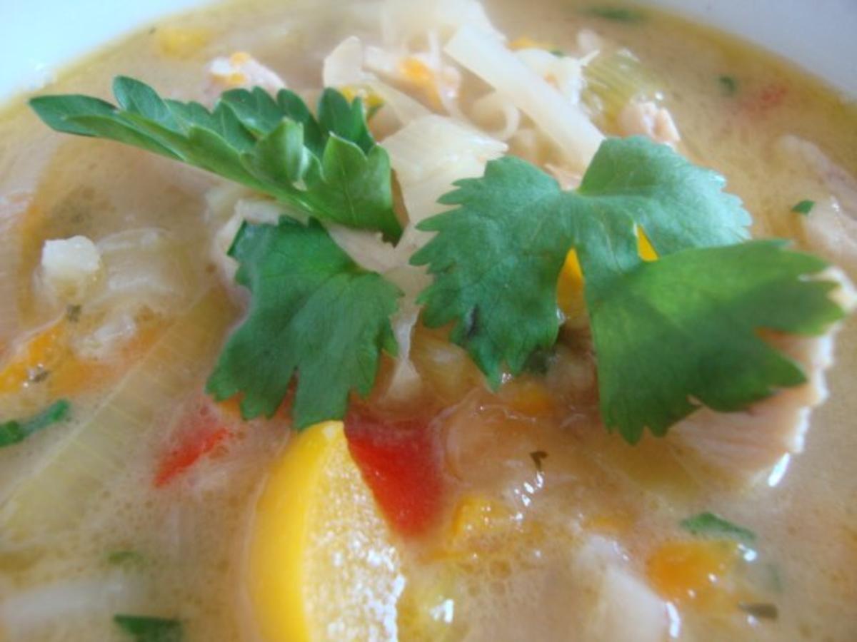 Bilder für Thai Suppe  nach SuppenGeniesser Art - Rezept