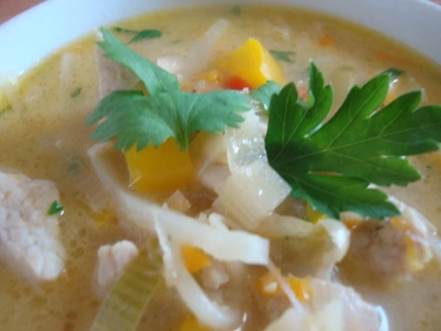 Rezept: " Thai Suppe " nach SuppenGeniesser Art Bild Nr. 2 " Thai Suppe " nach SuppenGeniesser Art - Rezept - Bild Nr. 2