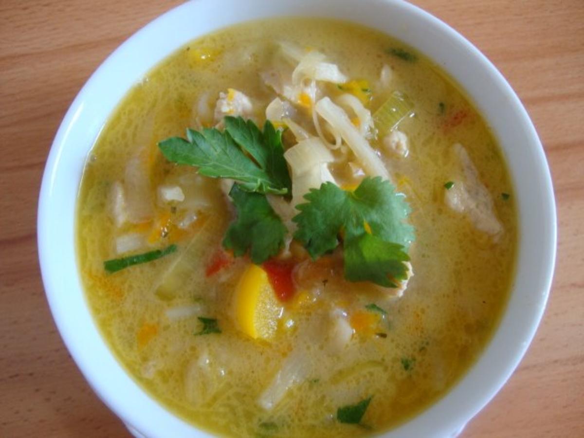 " Thai Suppe " nach SuppenGeniesser Art - Rezept - Bild Nr. 3