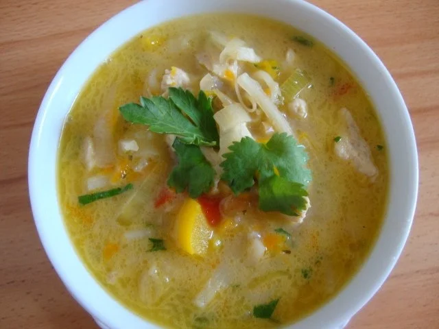 Rezept: " Thai Suppe " nach SuppenGeniesser Art Bild Nr. 3 " Thai Suppe " nach SuppenGeniesser Art - Rezept - Bild Nr. 3