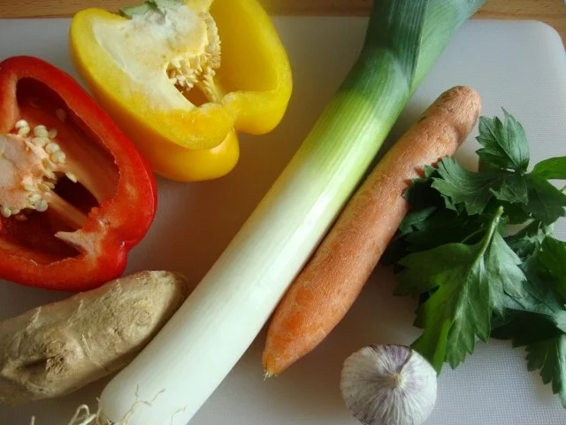 Rezept: " Thai Suppe " nach SuppenGeniesser Art Bild Nr. 7 " Thai Suppe " nach SuppenGeniesser Art - Rezept - Bild Nr. 7