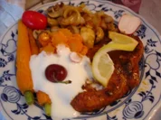 Steak mit Gemüsevariation - Rezept