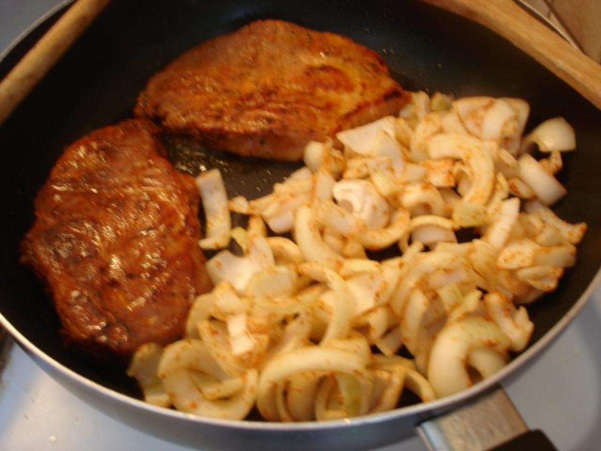 Steak mit Gemüsevariation - Rezept - Bild Nr. 7
