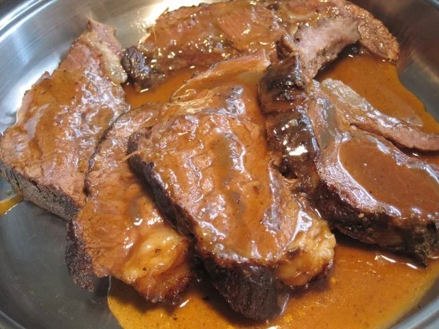 Rinderbäckchen ... - Rezept - Bild Nr. 6