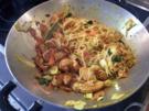 Nudelpfanne - Rezept