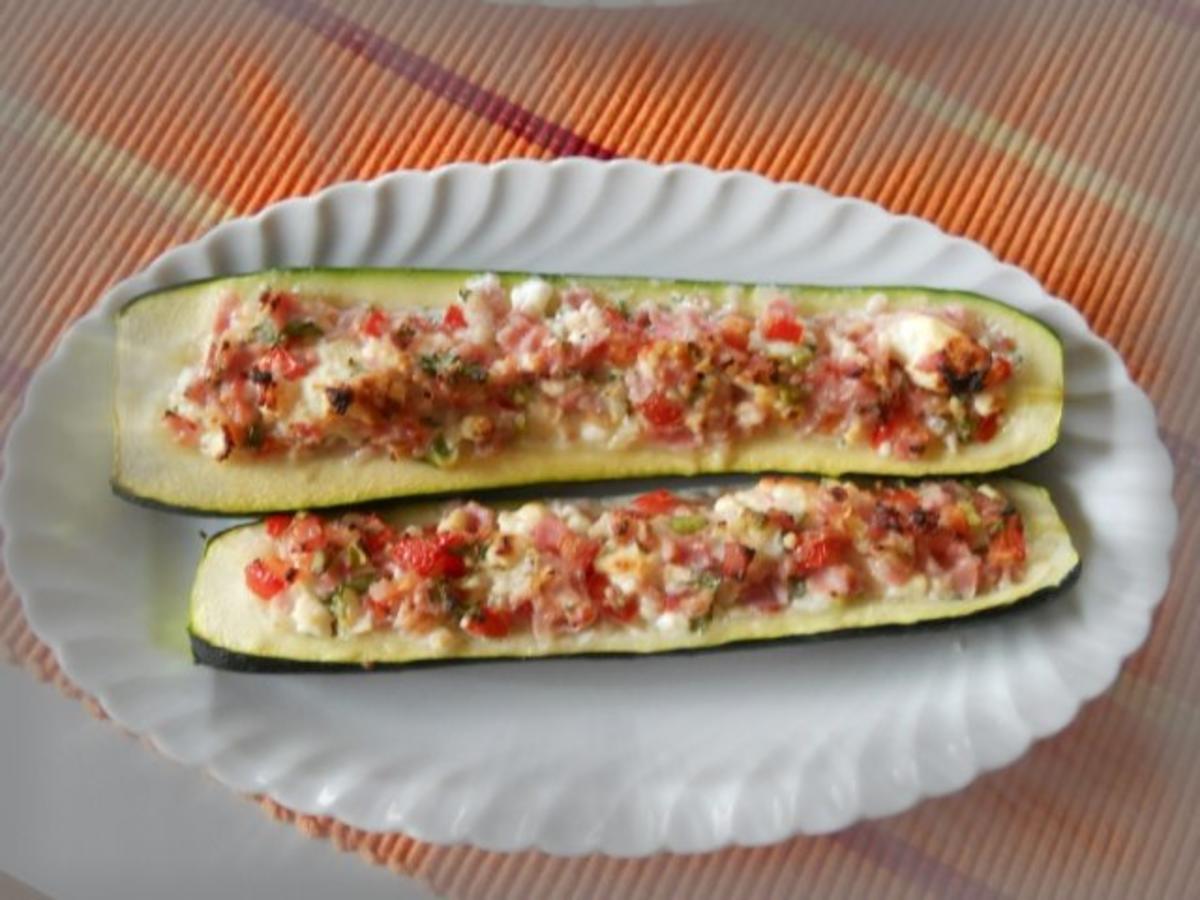 Zucchini - Schiffchen - Rezept mit Bild - kochbar.de