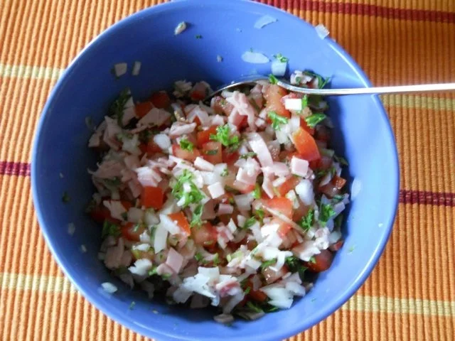 Rezept: Zucchini - Schiffchen Bild Nr. 4 Zucchini - Schiffchen - Rezept - Bild Nr. 4