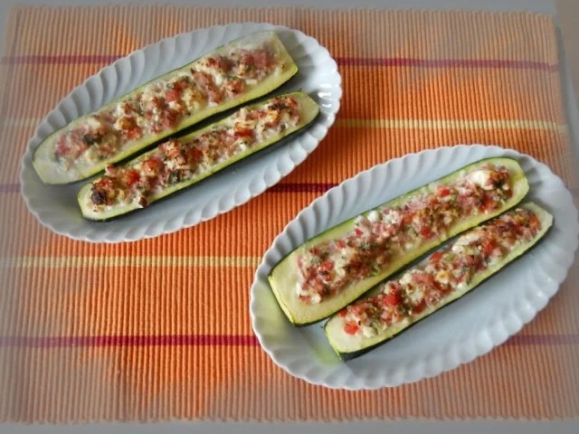 Rezept: Zucchini - Schiffchen Bild Nr. 6 Zucchini - Schiffchen - Rezept - Bild Nr. 6
