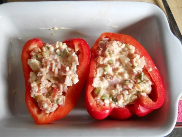 Rezept: Zucchini - Schiffchen Bild Nr. 7 Zucchini - Schiffchen - Rezept - Bild Nr. 7