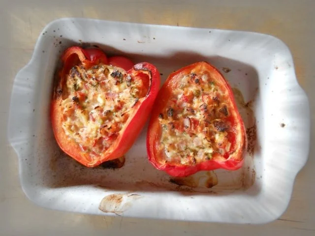 Rezept: Zucchini - Schiffchen Bild Nr. 8 Zucchini - Schiffchen - Rezept - Bild Nr. 8