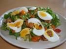 Bunter Salat mit Balsamico-Dressing - Rezept