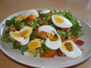 Bunter Salat mit Balsamico-Dressing - Rezept