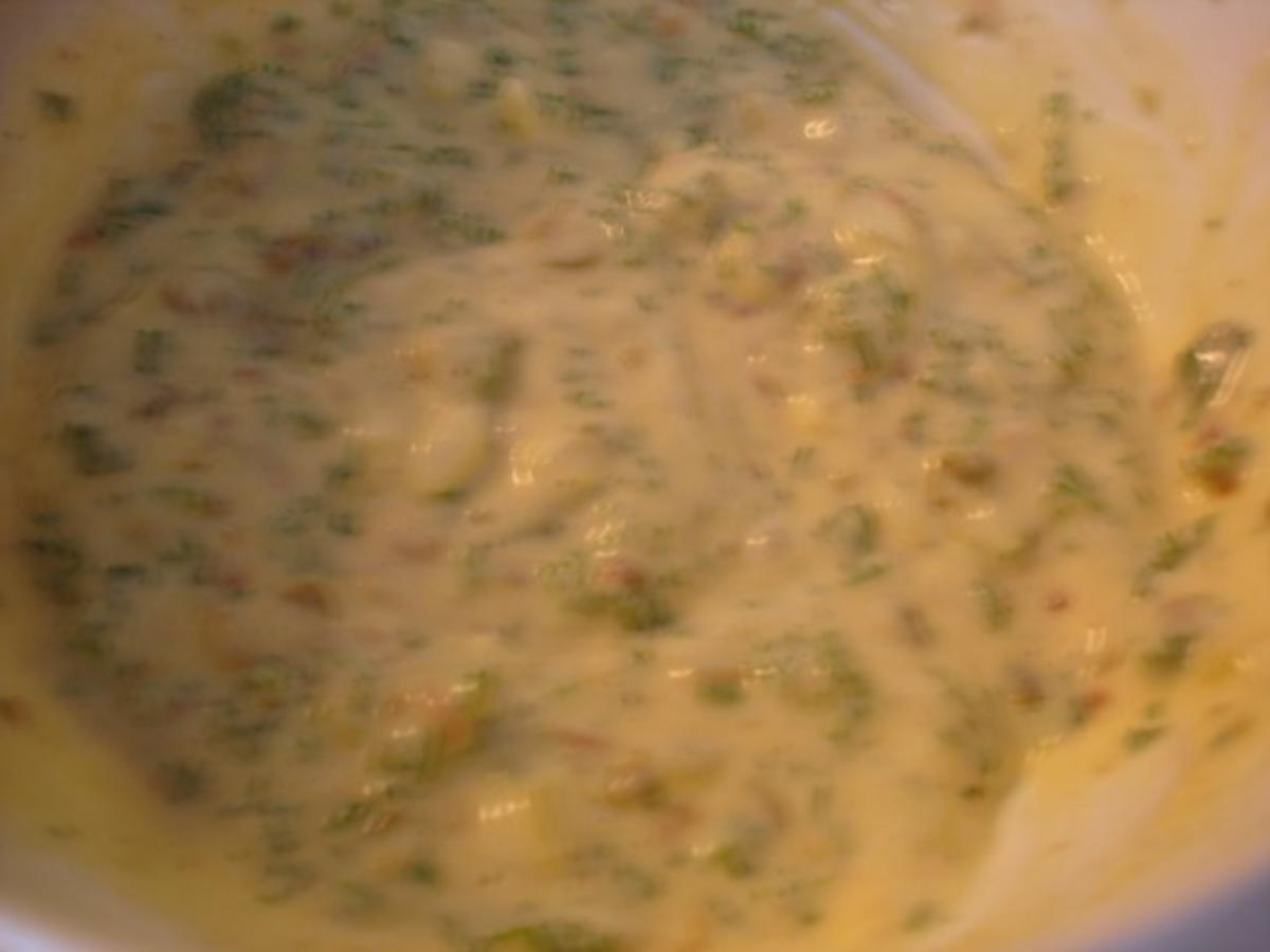 Kalbsschnitzel mit gebratenen Blumenkohl und Tatarska Omacka Sauce - Rezept - Bild Nr. 11