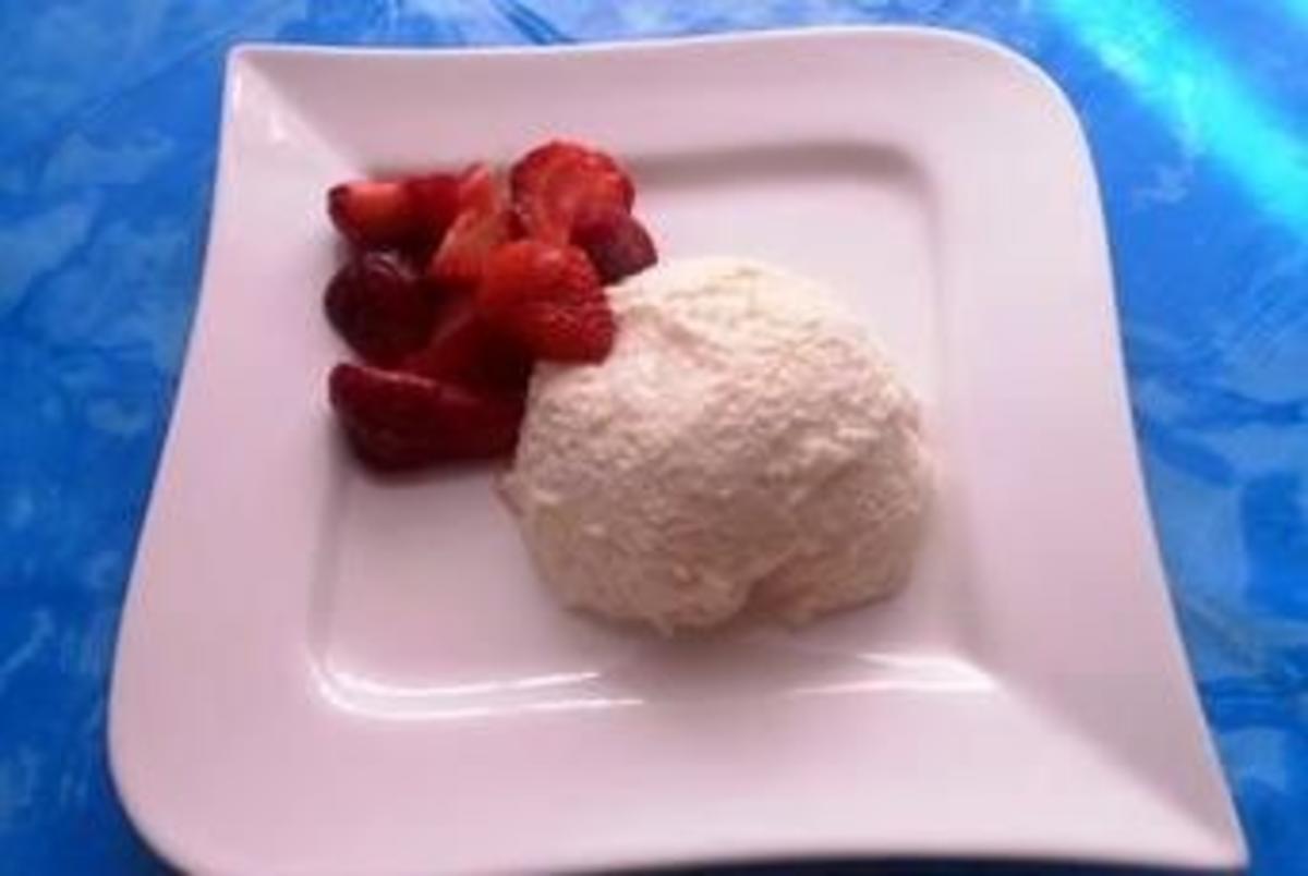 Dessert:Sommerliches Joghurtmousse - Rezept