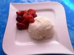 Dessert:Sommerliches Joghurtmousse - Rezept