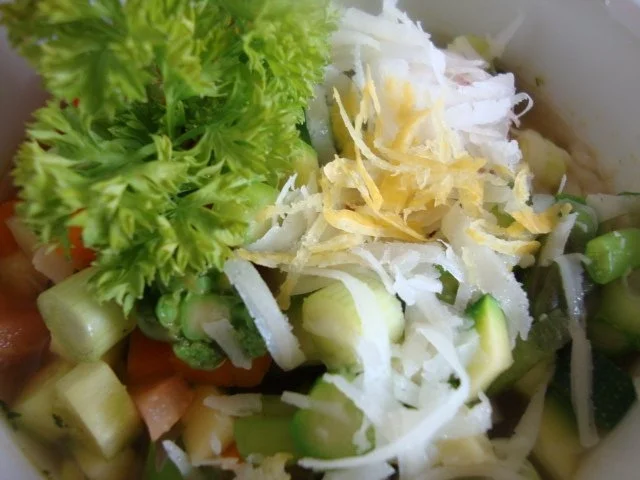 Italienische Minestrone nach "SuppenGeniesser Art " - Rezept - Bild Nr. 2