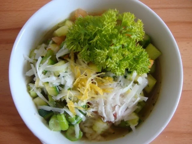 Italienische Minestrone nach "SuppenGeniesser Art " - Rezept - Bild Nr. 3