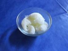 Eis:Basilikum-Zitronensorbet - Rezept