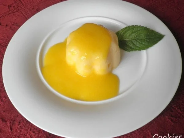 Rezept: Cremiges Limetten - Dessert mit beschwipster Mangosoße Bild Nr. 2 Cremiges Limetten - Dessert mit beschwipster Mangosoße - Rezept - Bild Nr. 2