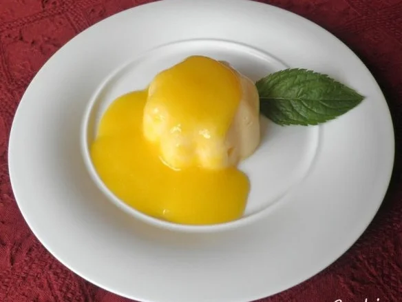 Rezept: Cremiges Limetten - Dessert mit beschwipster Mangosoße Bild Nr. 9 Cremiges Limetten - Dessert mit beschwipster Mangosoße - Rezept - Bild Nr. 9