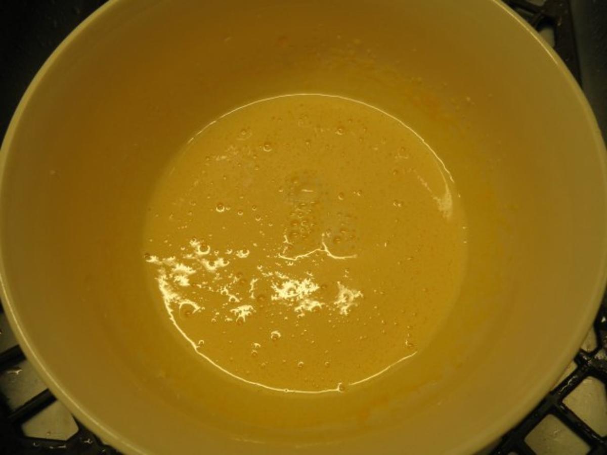 Cremiges Limetten - Dessert mit beschwipster Mangosoße - Rezept - Bild Nr. 5