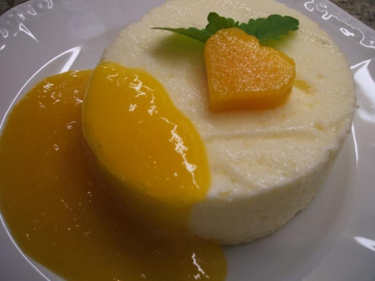 Cremiges Limetten - Dessert mit beschwipster Mangosoße - Rezept - Bild Nr. 10