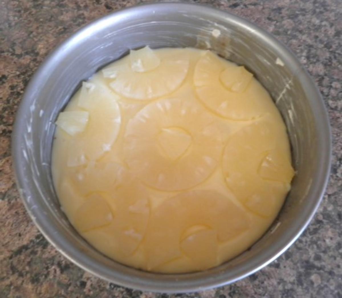 Kleiner Ananas - Pudding - Kuchen ... - Rezept - Bild Nr. 6