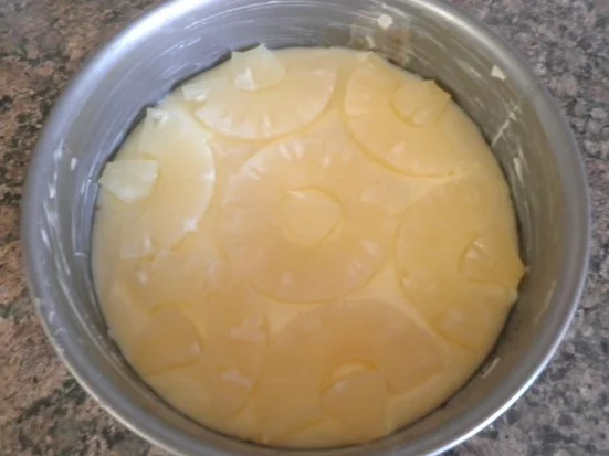 Kleiner Ananas - Pudding - Kuchen ... - Rezept - Bild Nr. 6