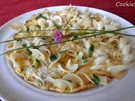 Nudel - Omelett italienisch angehaucht ... - Rezept