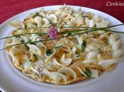 Nudel - Omelett italienisch angehaucht ... - Rezept