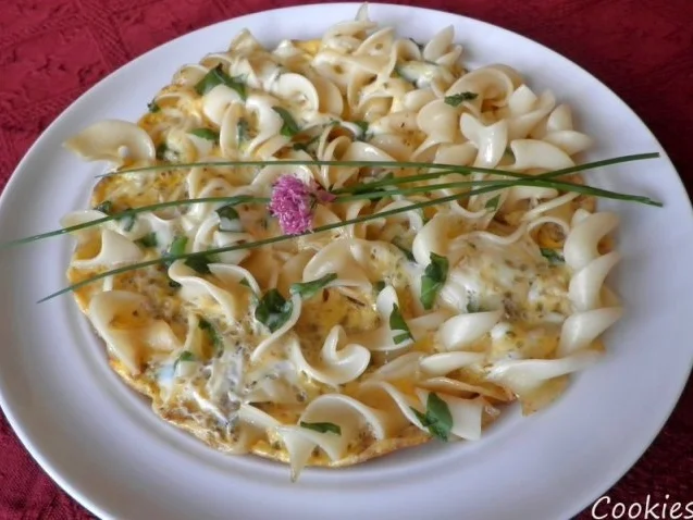 Rezept: Nudel - Omelett italienisch angehaucht ... Bild Nr. 8 Nudel - Omelett italienisch angehaucht ... - Rezept - Bild Nr. 8