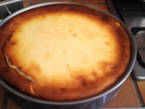 Omas Käsekuchen mit Sultaninen ohne Boden, eigentlich schon von der Uhroma ! - Rezept - Bild Nr. 2