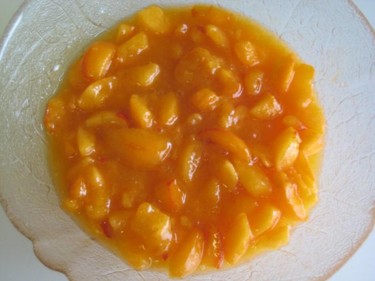 Aprikosen-Buttermilch-Eis - Rezept - Bild Nr. 3