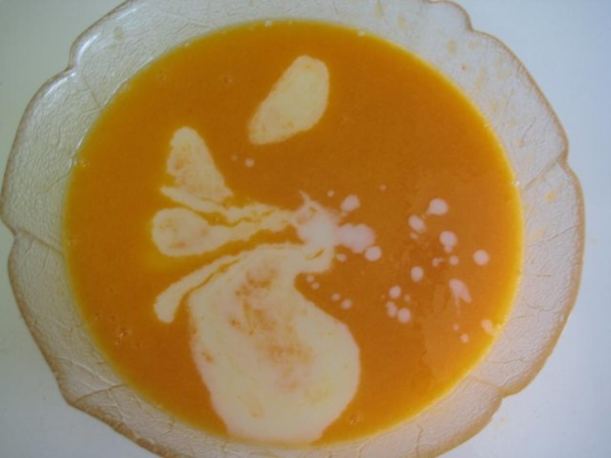 Aprikosen-Buttermilch-Eis - Rezept - Bild Nr. 4