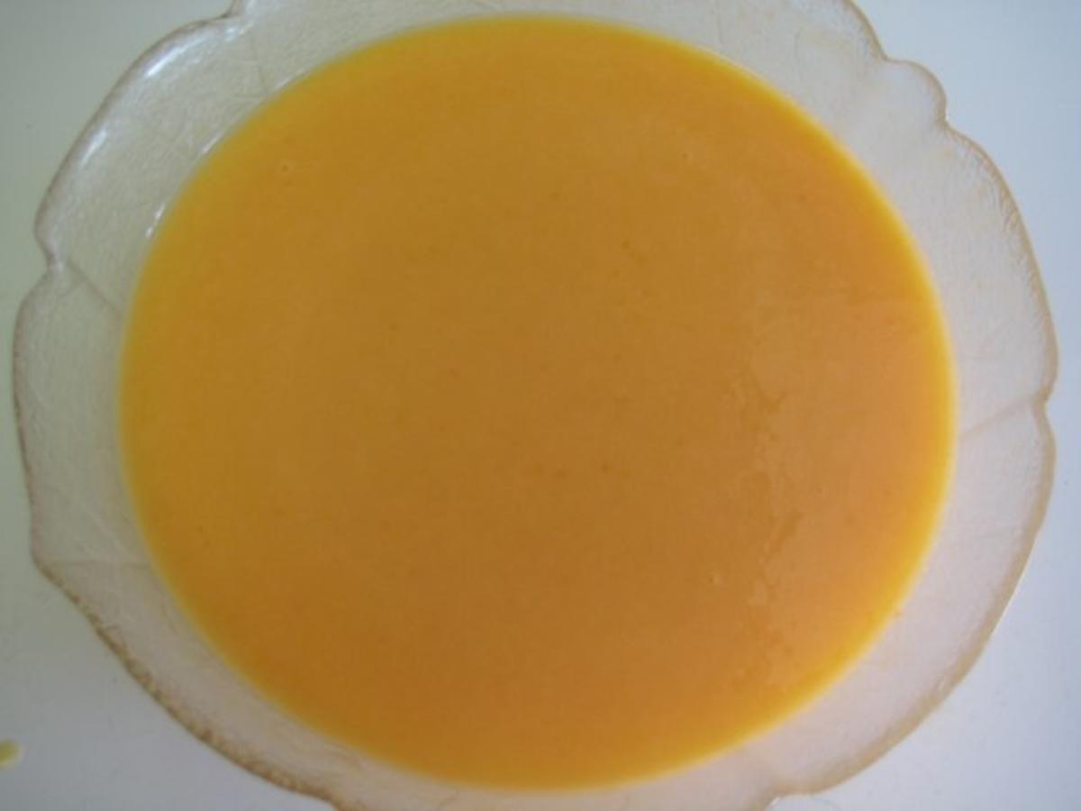 Aprikosen-Buttermilch-Eis - Rezept - Bild Nr. 5