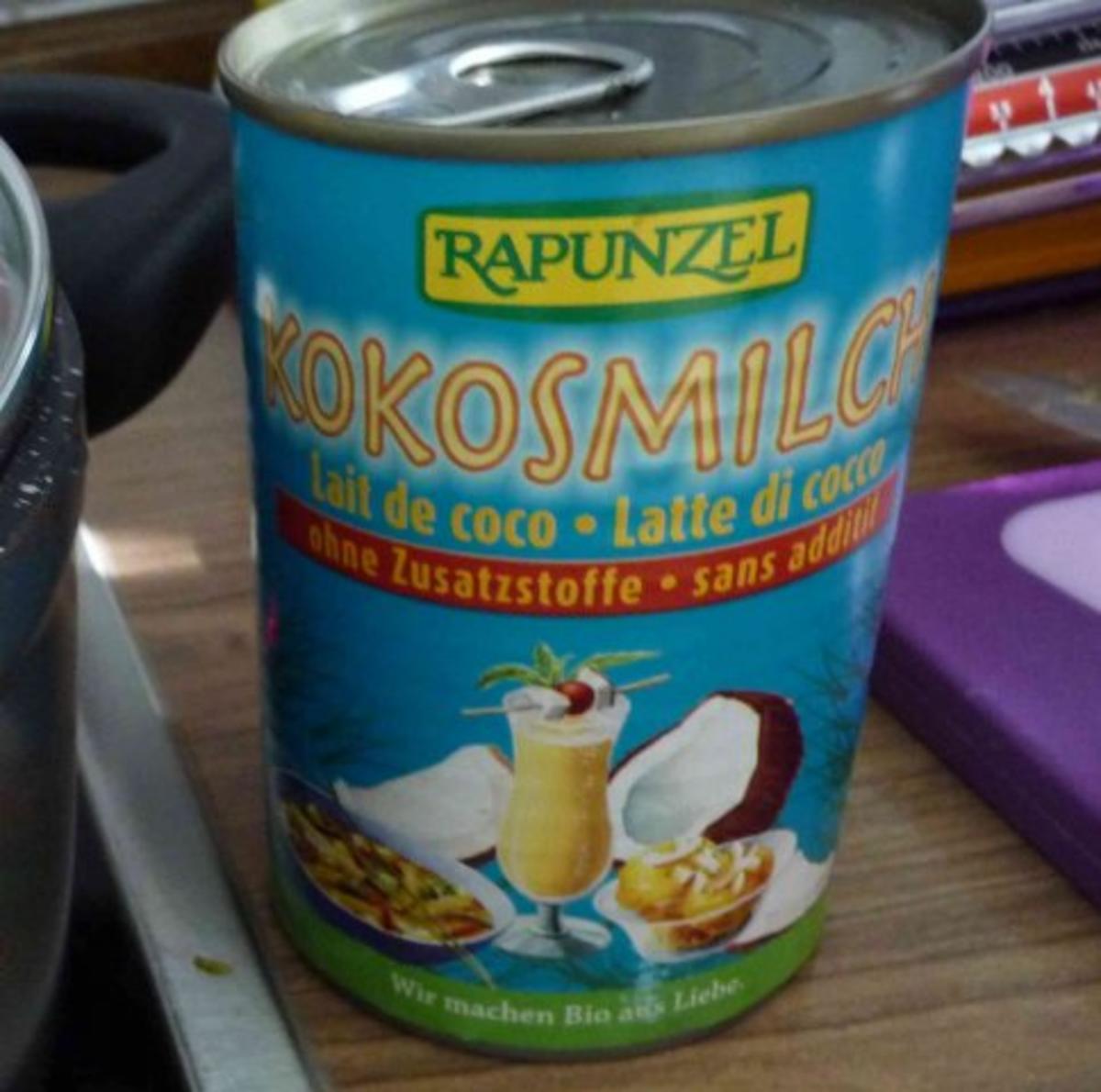 Getränke warm & kalt : Banane - Kokos - Milch - Rezept - Bild Nr. 3