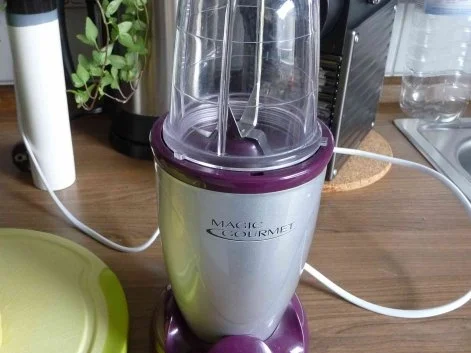 Rezept: Getränke warm & kalt : Banane - Kokos - Milch Bild Nr. 2 Getränke warm & kalt : Banane - Kokos - Milch - Rezept - Bild Nr. 2