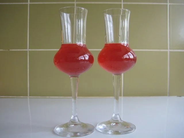 Erdbeer-Likör - Rezept - Bild Nr. 2