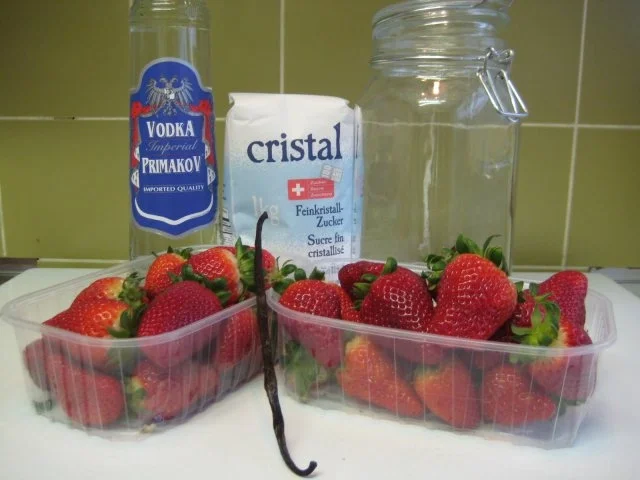 Erdbeer-Likör - Rezept - Bild Nr. 4
