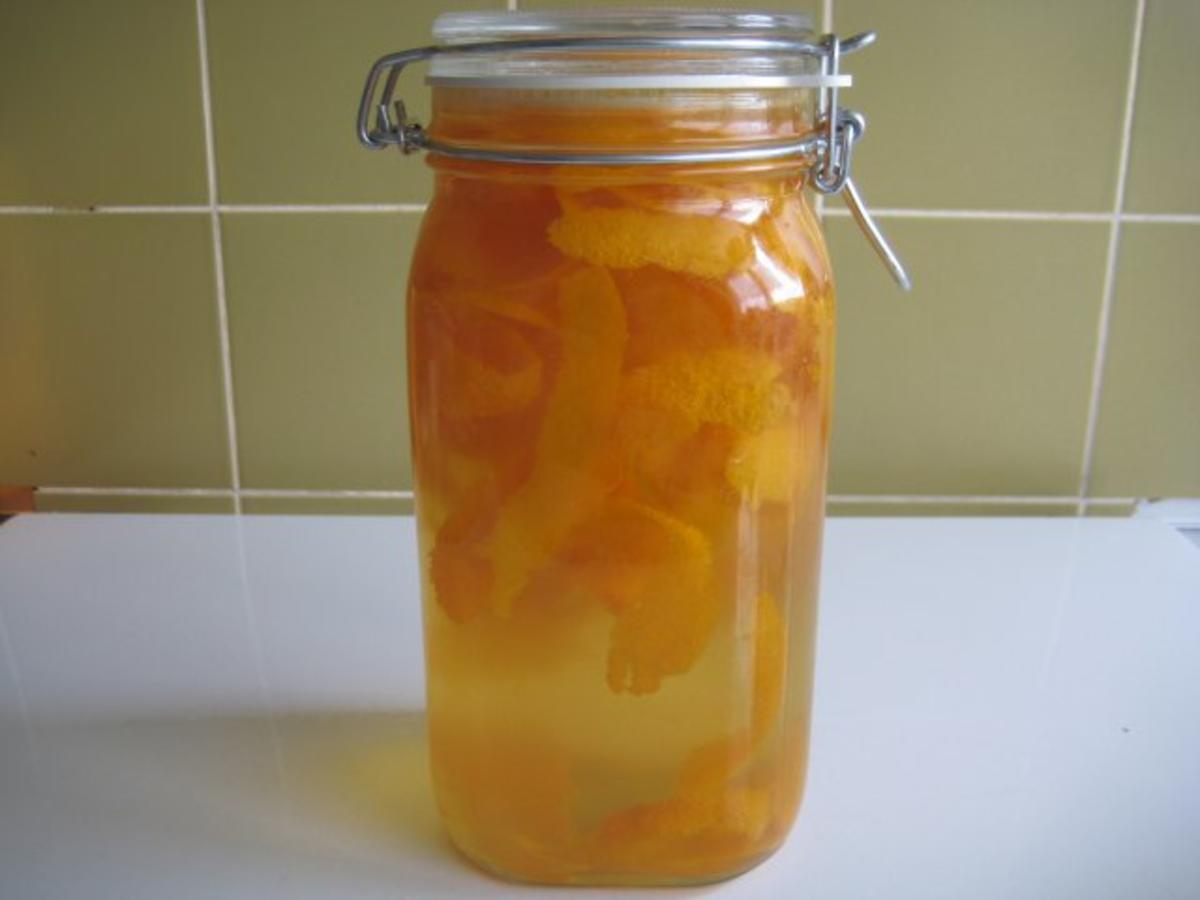 Orangen Likör für den Herrn - einfach - von strammermax