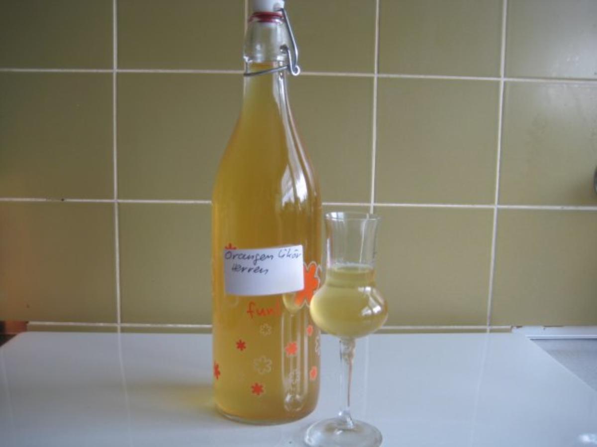 Orangen Likör für den Herrn - einfach - von strammermax