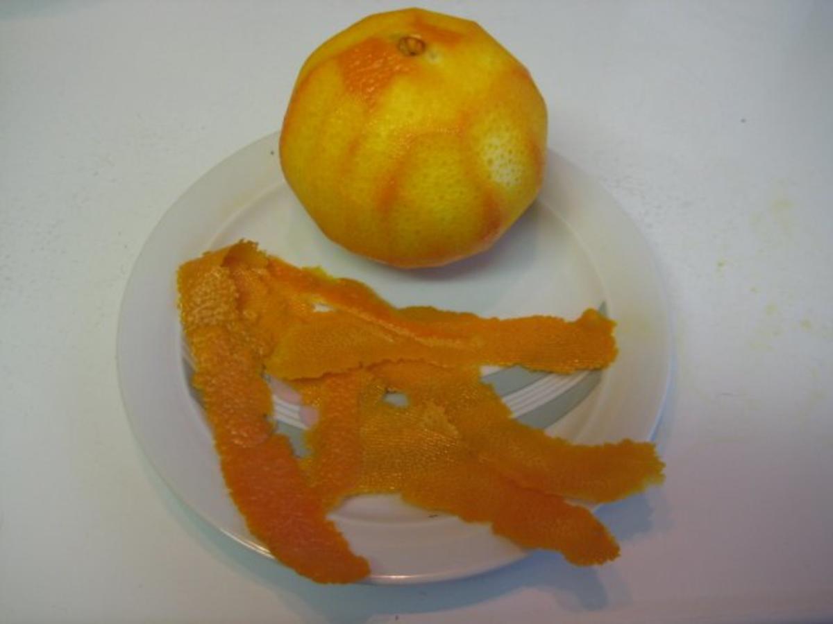 Orangen-Likör für die Dame - Rezept - Bild Nr. 5