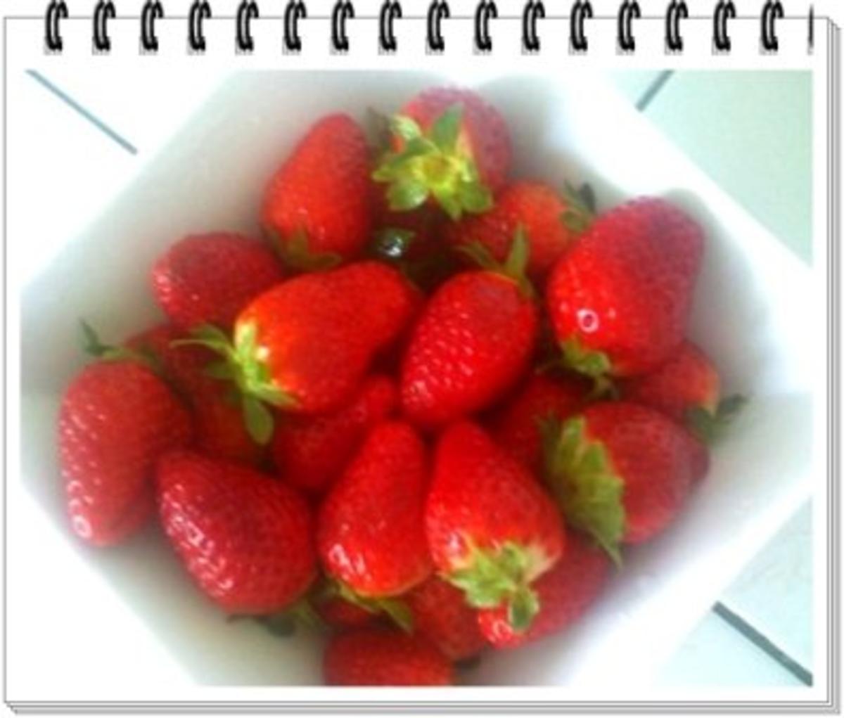 Milchreis mit frischen Kirschen und Erdbeeren - Rezept - Bild Nr. 5