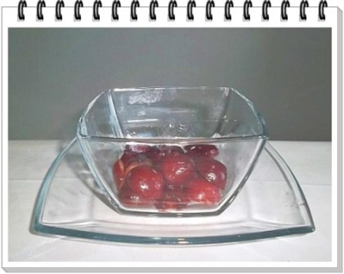 Milchreis mit frischen Kirschen und Erdbeeren - Rezept - Bild Nr. 7