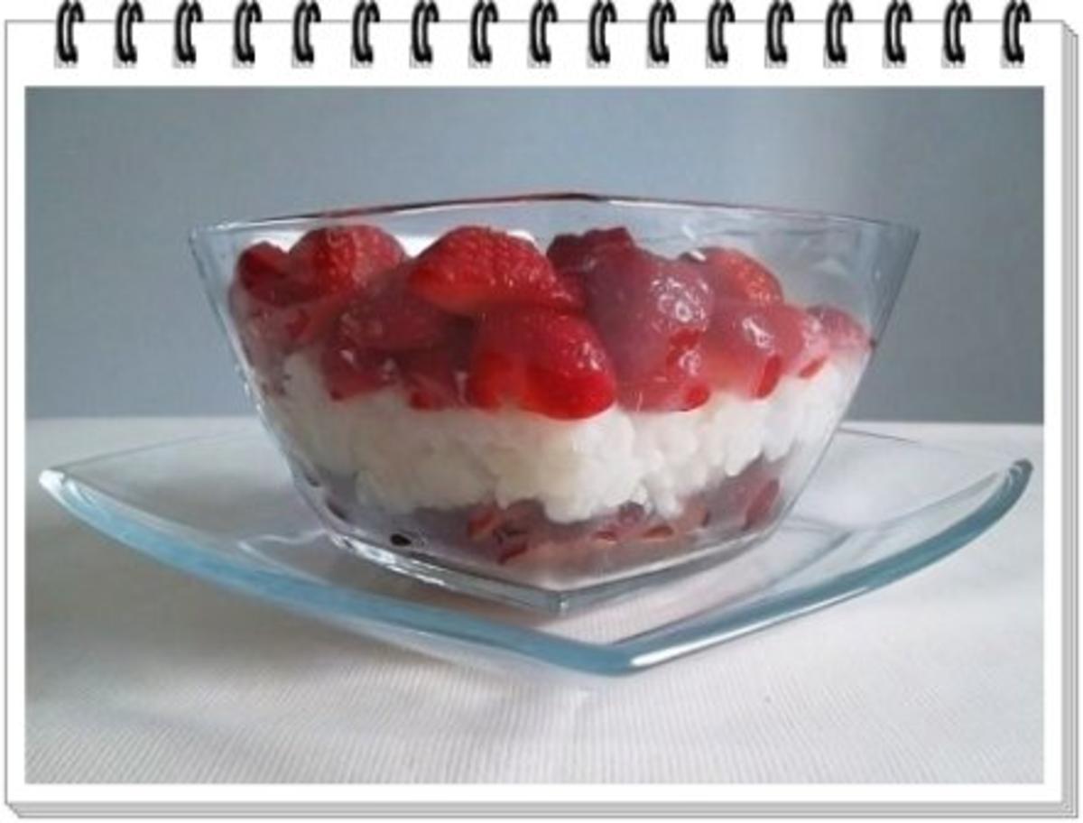 Milchreis mit frischen Kirschen und Erdbeeren - Rezept - Bild Nr. 9