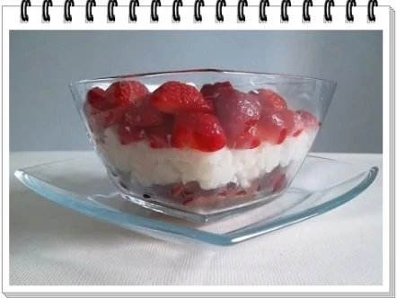 Milchreis mit frischen Kirschen und Erdbeeren - Rezept - Bild Nr. 9