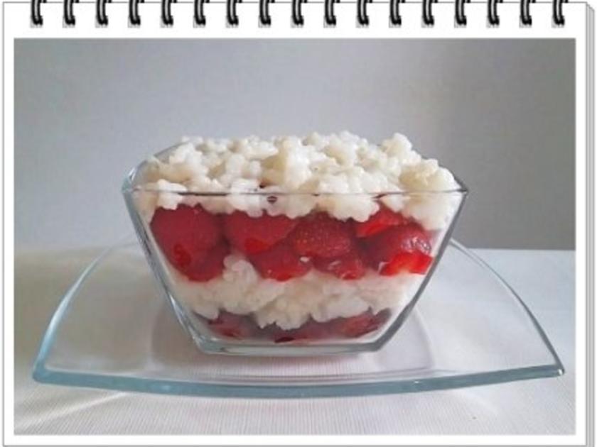 Milchreis mit frischen Kirschen und Erdbeeren - einfach - von 2010Herford