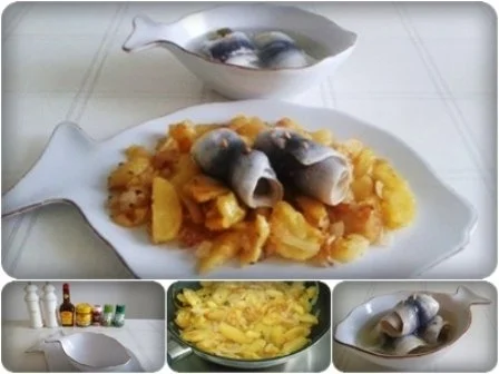 Rollmops mit raffinierten  Bratkartoffeln - Rezept - Bild Nr. 12
