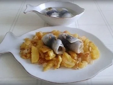 Rollmops mit raffinierten  Bratkartoffeln - Rezept - Bild Nr. 10